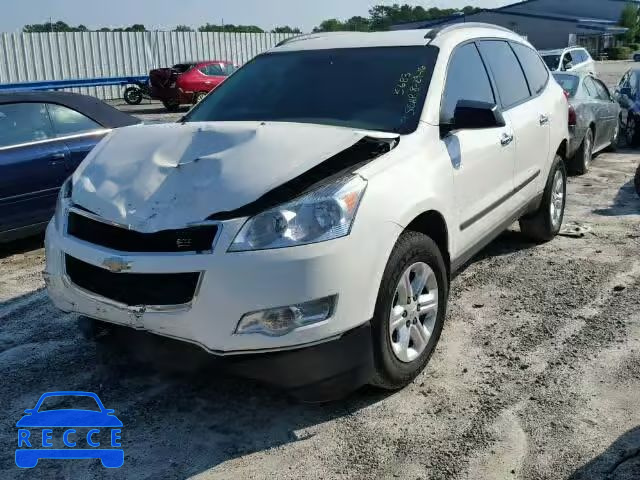 2011 CHEVROLET TRAVERSE L 1GNKRFED0BJ365683 image 1