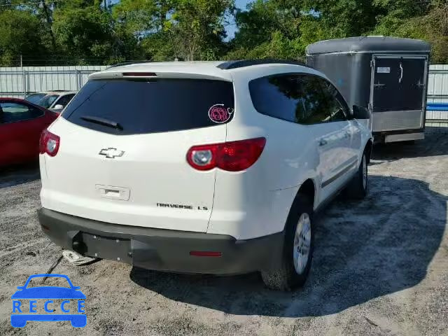 2011 CHEVROLET TRAVERSE L 1GNKRFED0BJ365683 image 3