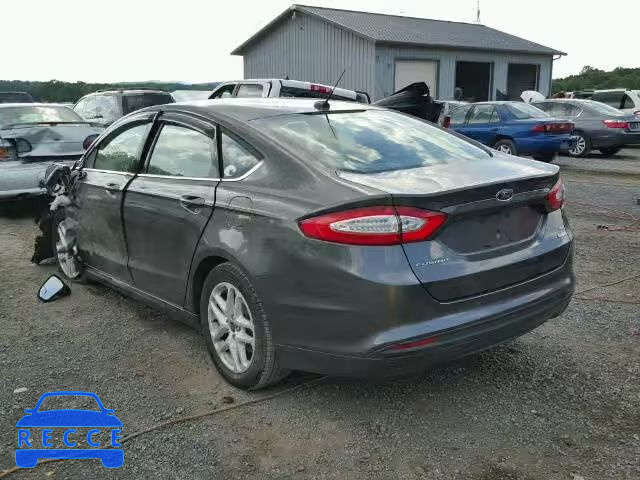 2016 FORD FUSION SE 3FA6P0HD5GR393975 image 2