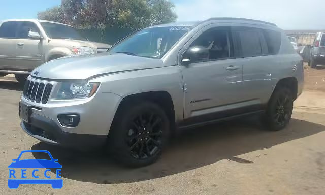 2015 JEEP COMPASS SP 1C4NJCBA0FD377536 image 1