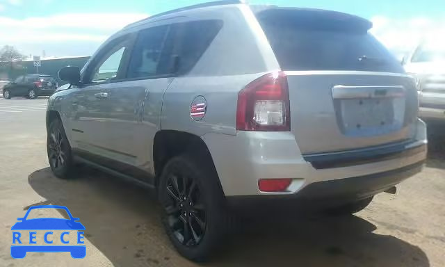 2015 JEEP COMPASS SP 1C4NJCBA0FD377536 image 2