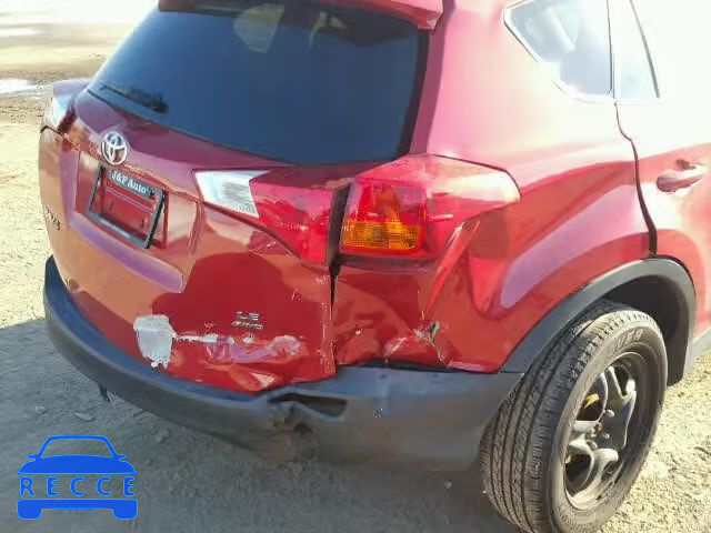 2013 TOYOTA RAV4 LE 2T3BFREV4DW050241 зображення 9