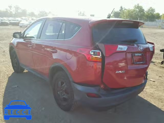 2013 TOYOTA RAV4 LE 2T3BFREV4DW050241 зображення 2