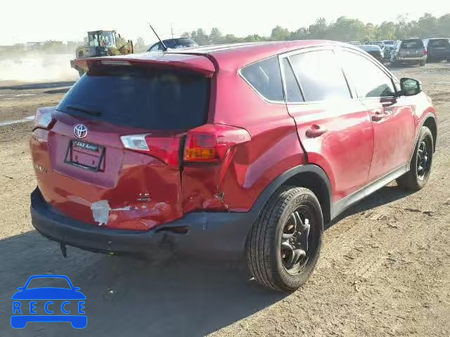 2013 TOYOTA RAV4 LE 2T3BFREV4DW050241 зображення 3