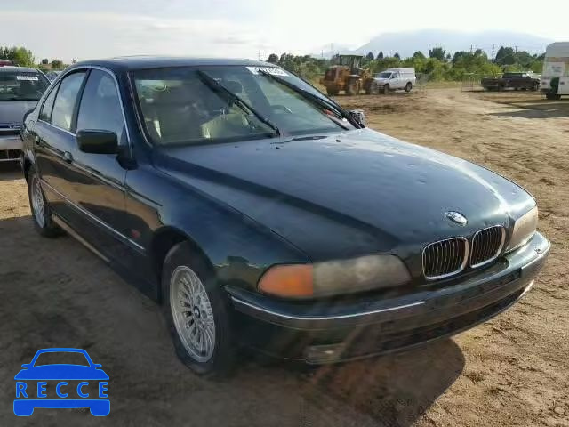1999 BMW 540I AUTOMATIC WBADN6338XGM61828 image 0