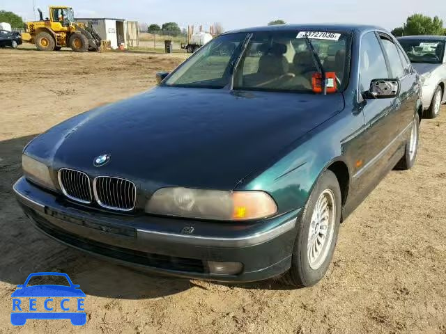 1999 BMW 540I AUTOMATIC WBADN6338XGM61828 зображення 1