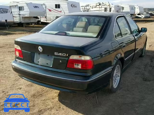 1999 BMW 540I AUTOMATIC WBADN6338XGM61828 зображення 3