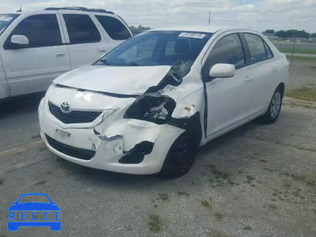 2009 TOYOTA YARIS JTDBT903891302741 image 1