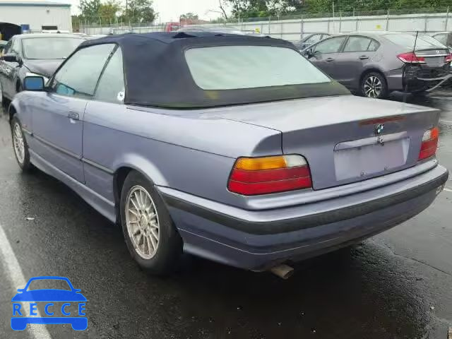 1997 BMW 318IC WBABH7320VEY01509 зображення 2