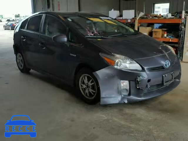 2010 TOYOTA PRIUS JTDKN3DU6A0147305 зображення 0