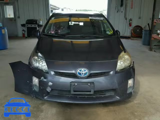 2010 TOYOTA PRIUS JTDKN3DU6A0147305 зображення 9