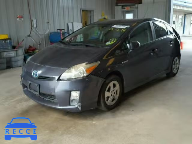 2010 TOYOTA PRIUS JTDKN3DU6A0147305 зображення 1