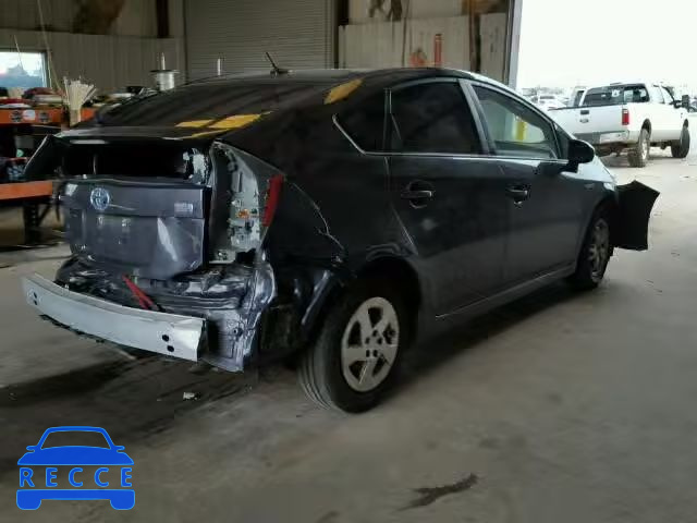 2010 TOYOTA PRIUS JTDKN3DU6A0147305 зображення 3