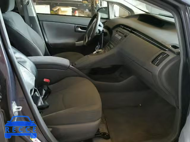 2010 TOYOTA PRIUS JTDKN3DU6A0147305 зображення 4