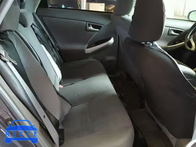 2010 TOYOTA PRIUS JTDKN3DU6A0147305 зображення 5