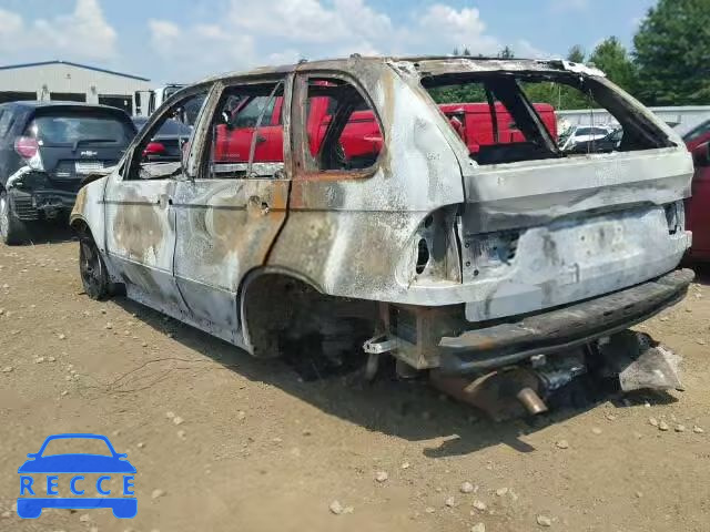 2003 BMW X5 3.0I 5UXFA53583LV78411 зображення 2