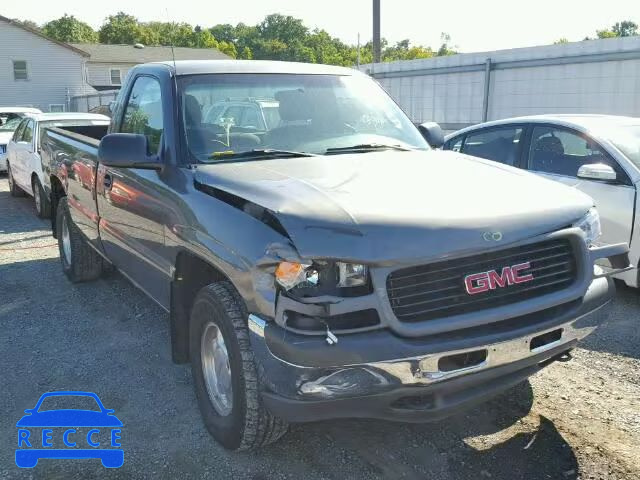 2002 GMC SIERRA K15 1GTEK14V52Z222916 image 0