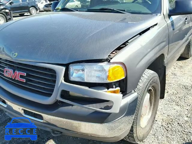 2002 GMC SIERRA K15 1GTEK14V52Z222916 image 9