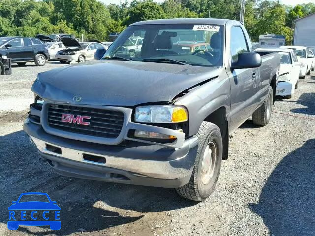 2002 GMC SIERRA K15 1GTEK14V52Z222916 image 1