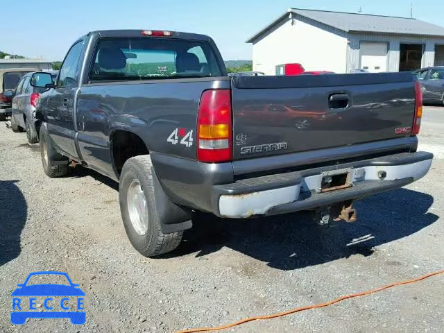 2002 GMC SIERRA K15 1GTEK14V52Z222916 image 2