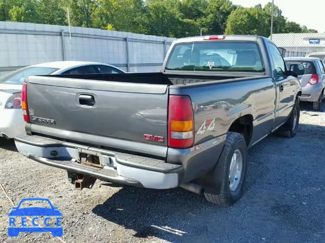 2002 GMC SIERRA K15 1GTEK14V52Z222916 image 3