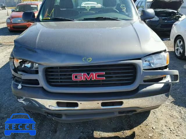 2002 GMC SIERRA K15 1GTEK14V52Z222916 image 6
