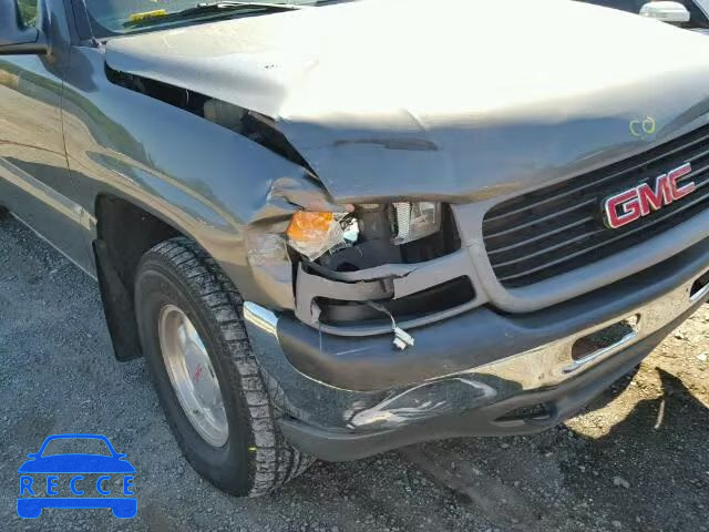 2002 GMC SIERRA K15 1GTEK14V52Z222916 image 8
