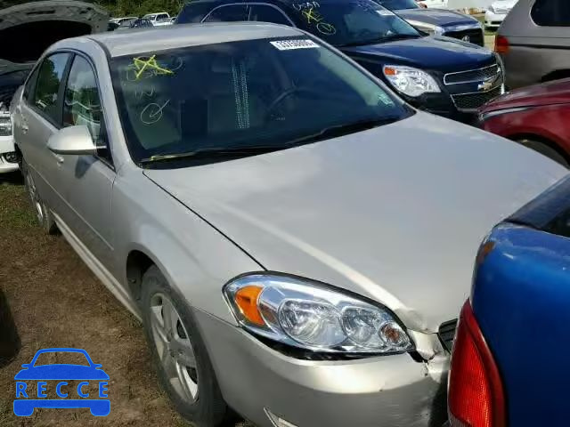 2010 CHEVROLET IMPALA LS 2G1WA5EK7A1154881 image 0