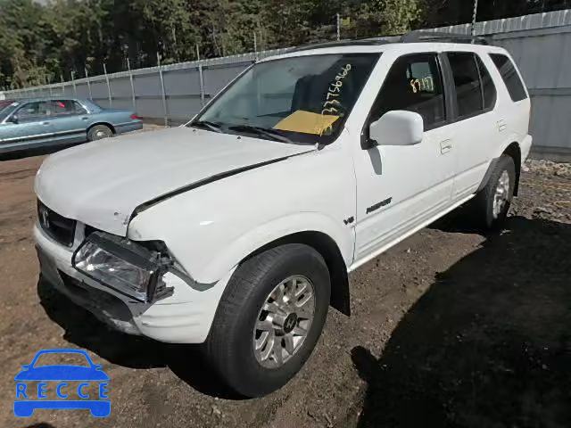 2002 HONDA PASSPORT E 4S6CK58W224404364 image 1