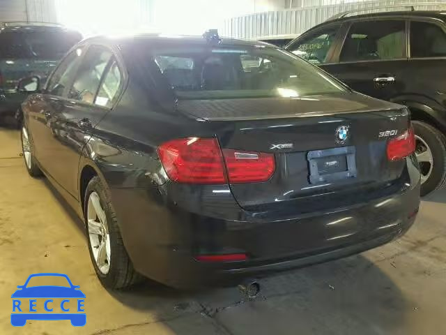 2015 BMW 320I XDRIV WBA3C3C51FP663751 зображення 2