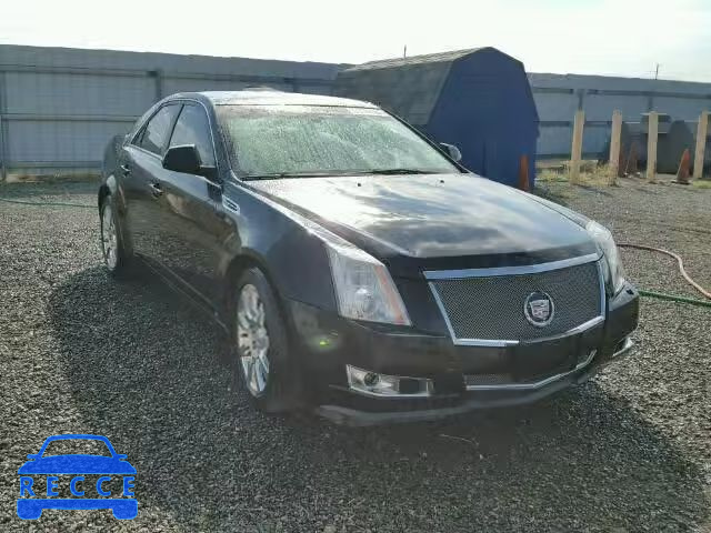 2009 CADILLAC CTS HIGH F 1G6DT57V590118469 image 0