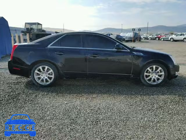 2009 CADILLAC CTS HIGH F 1G6DT57V590118469 image 9