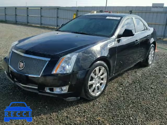 2009 CADILLAC CTS HIGH F 1G6DT57V590118469 image 1