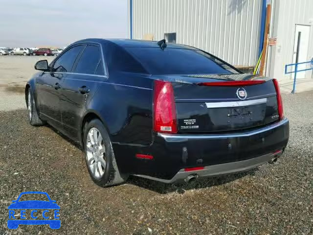 2009 CADILLAC CTS HIGH F 1G6DT57V590118469 image 2