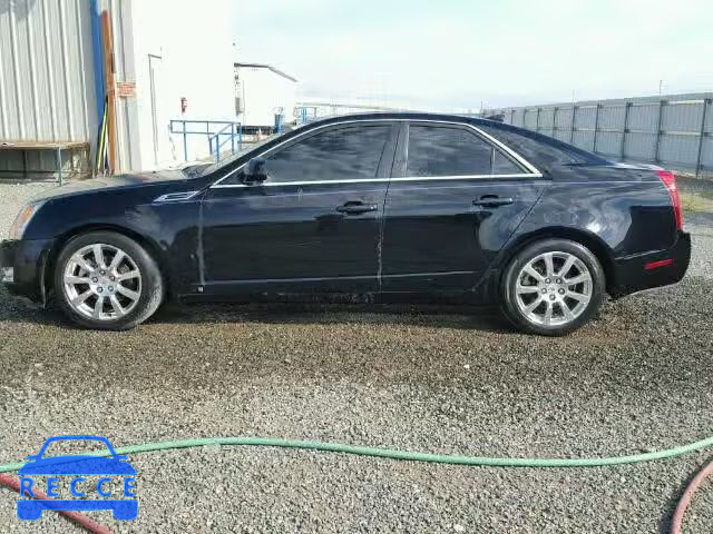 2009 CADILLAC CTS HIGH F 1G6DT57V590118469 зображення 8