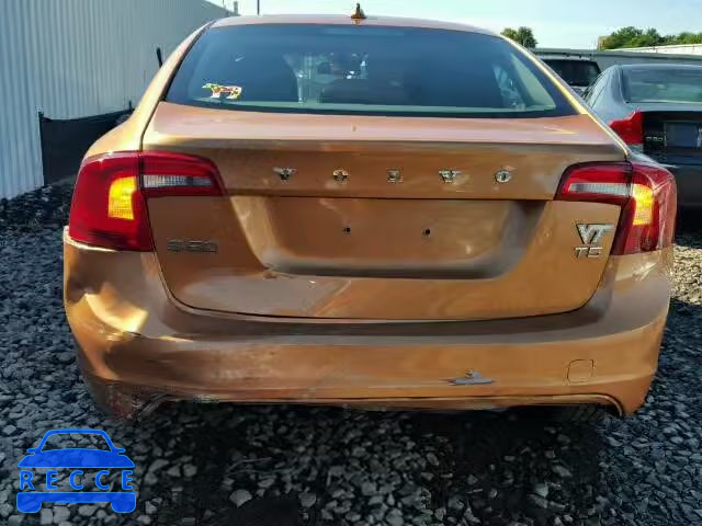 2012 VOLVO S60 T5 YV1622FS2C2028927 зображення 9