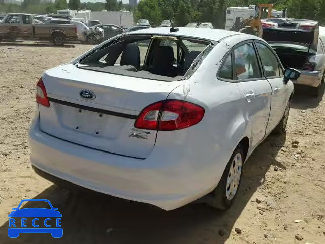 2013 FORD FIESTA S 3FADP4AJ2DM204934 зображення 3