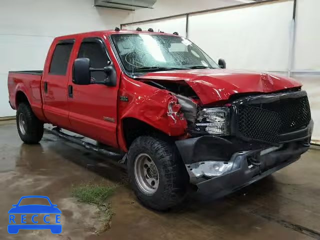 2004 FORD F250 SUPER 1FTNW21P04EB88586 image 0