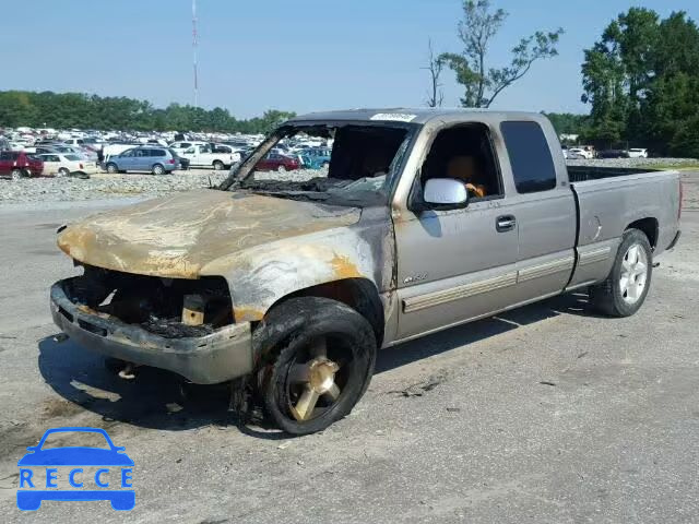 1999 CHEVROLET SILVERADO 2GCEK19V2X1283729 image 1