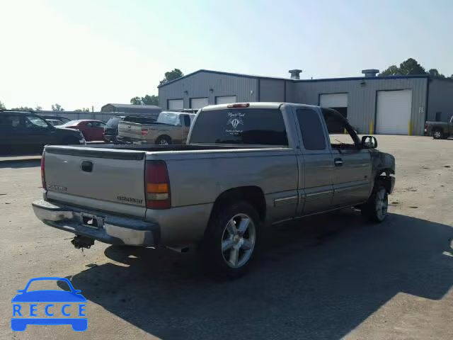 1999 CHEVROLET SILVERADO 2GCEK19V2X1283729 image 3