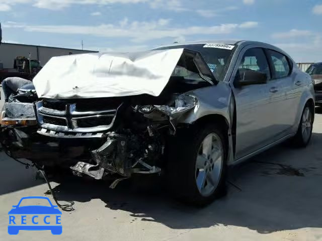 2012 DODGE AVENGER SE 1C3CDZAB4CN259253 image 1