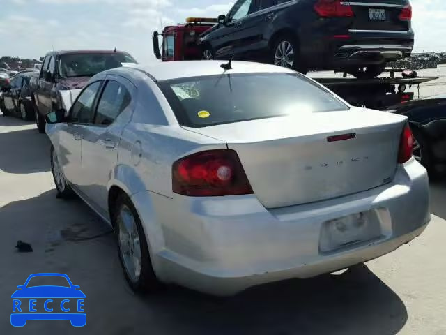 2012 DODGE AVENGER SE 1C3CDZAB4CN259253 Bild 2