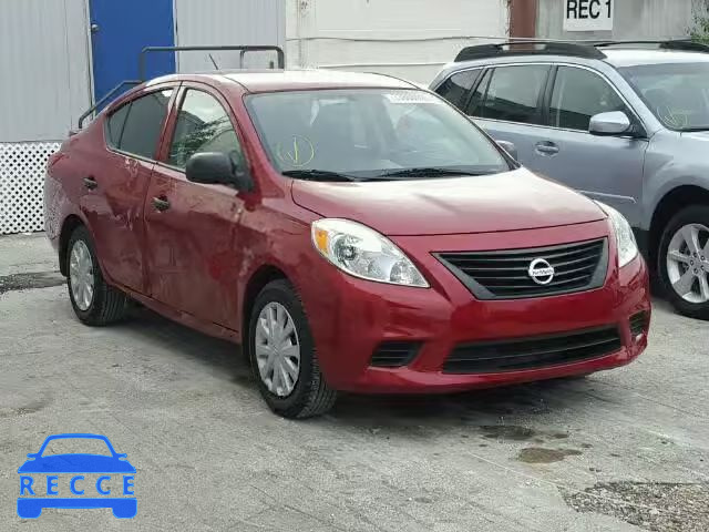 2014 NISSAN VERSA S/S 3N1CN7AP0EL836729 зображення 0