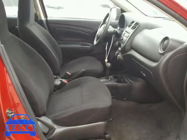 2014 NISSAN VERSA S/S 3N1CN7AP0EL836729 image 4