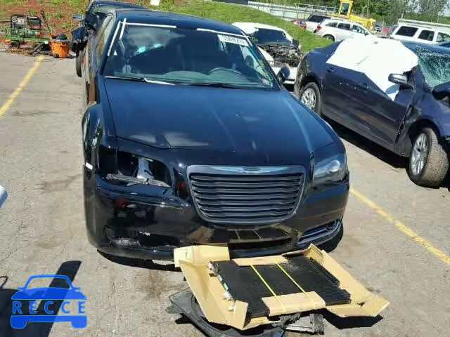 2014 CHRYSLER 300 S 2C3CCAGGXEH384390 image 9