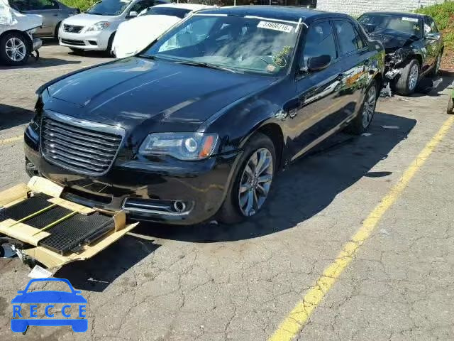 2014 CHRYSLER 300 S 2C3CCAGGXEH384390 image 1