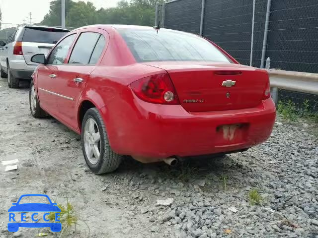 2010 CHEVROLET COBALT 2LT 1G1AF5F56A7135570 image 2