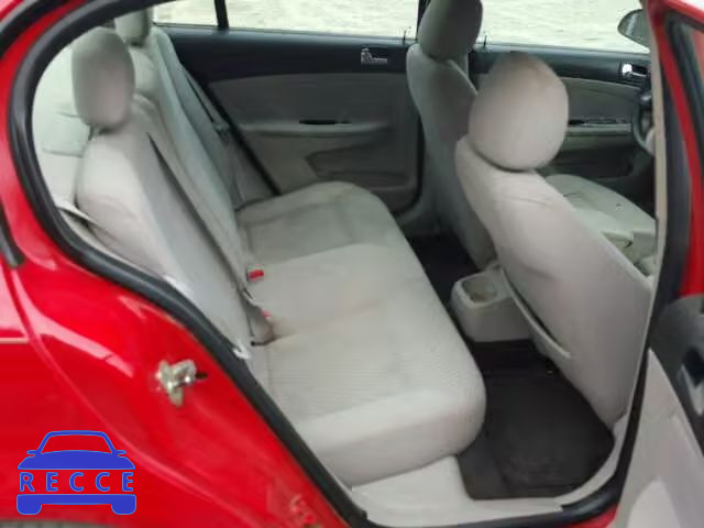 2010 CHEVROLET COBALT 2LT 1G1AF5F56A7135570 зображення 5