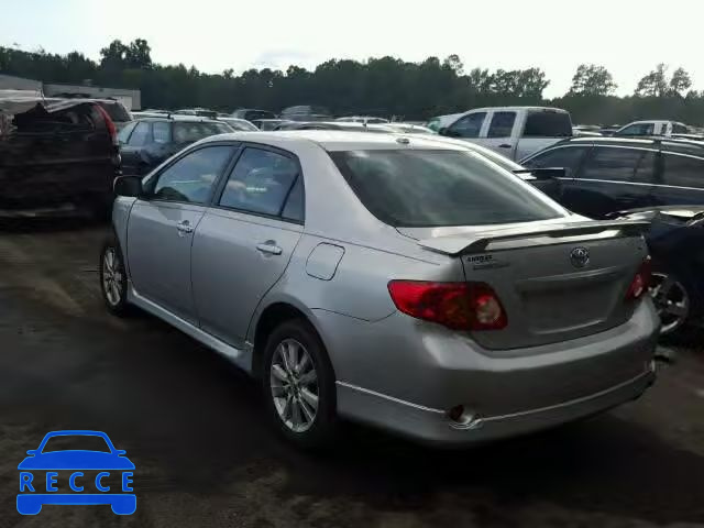 2010 TOYOTA COROLLA/S/ 1NXBU4EE2AZ285797 зображення 2