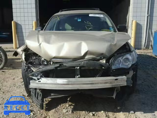 2008 SUBARU OUTBACK 2. 4S4BP61C387320590 image 8